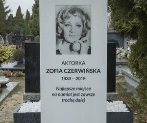 Zofia Czerwińska ma nowy grób