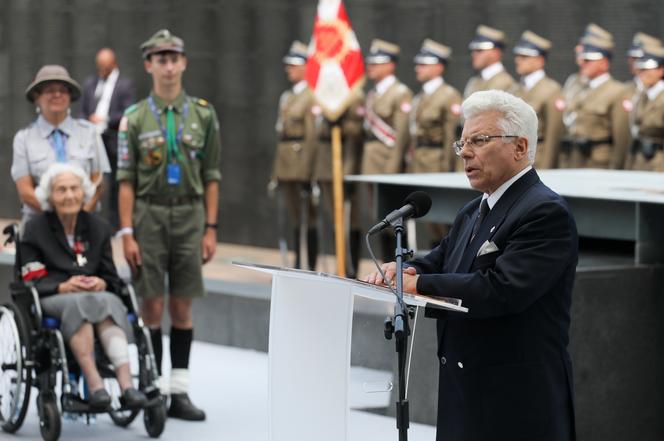 Spotkanie Andrzeja Dudy i Rafała Trzaskowskiego z powstańcami warszawskimi