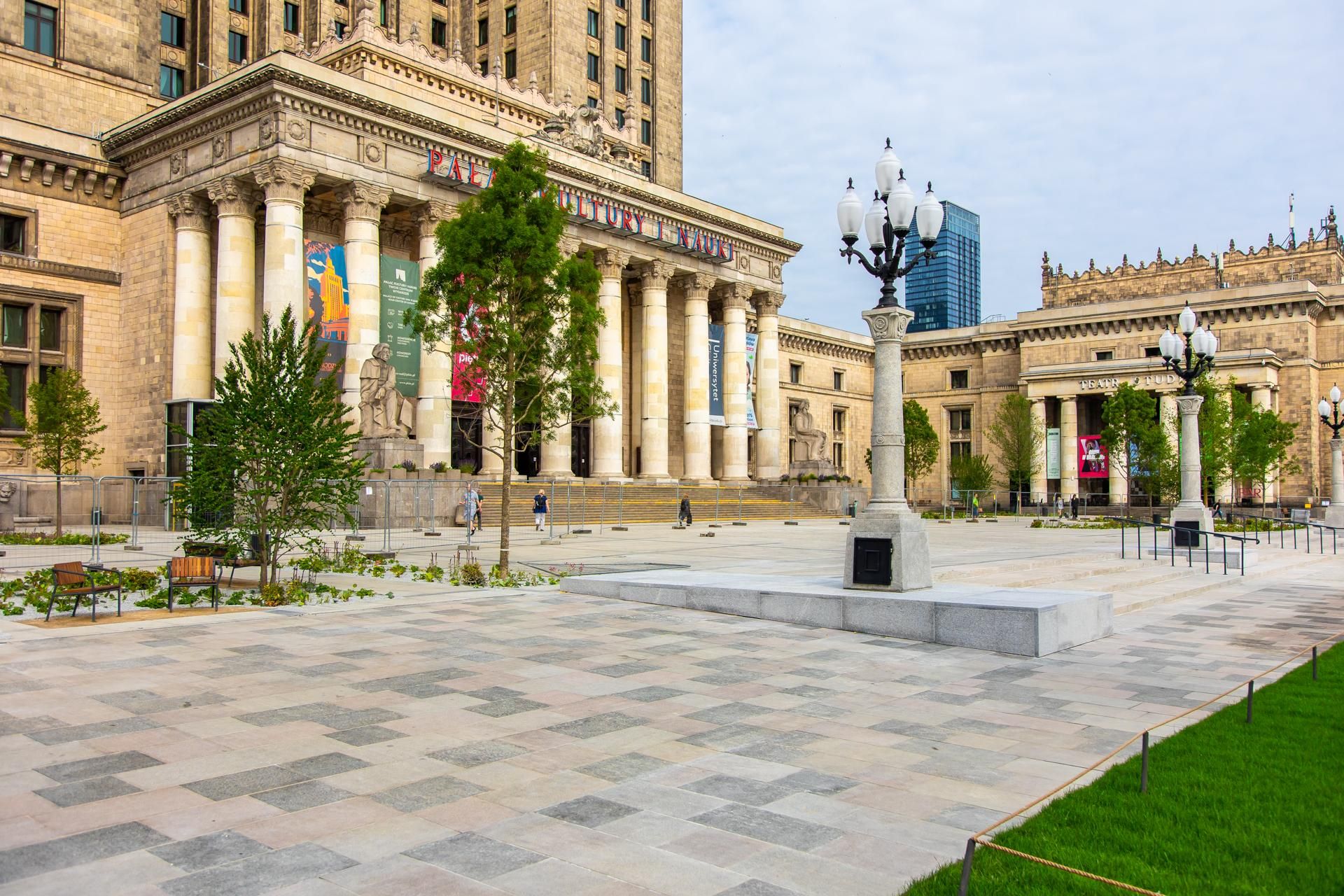 Plac Centralny w Warszawie