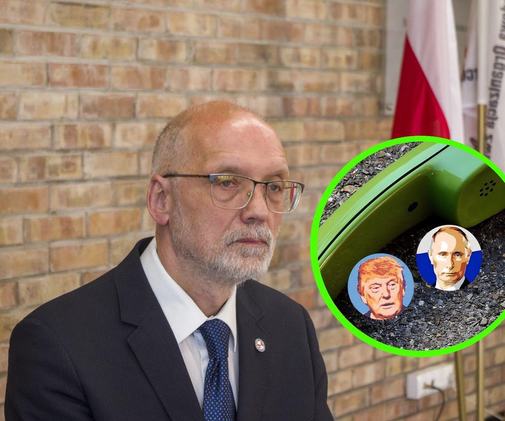 Prof. Andrzej Nowak o rozmowach Trump–Putin. Jeden chce oszukać drugiego