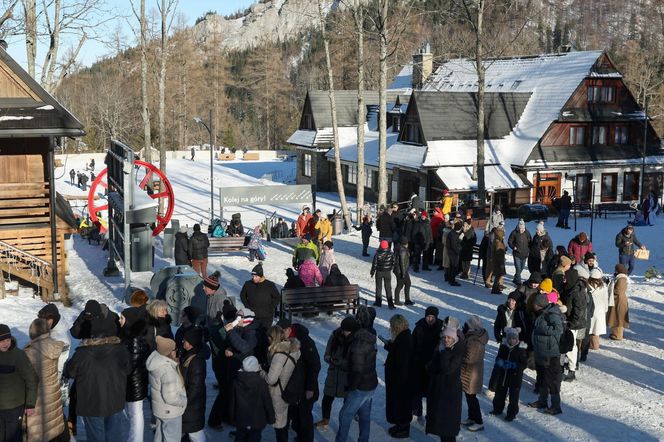 Zakopane pełne turystów w okresie świąteczno-noworocznym