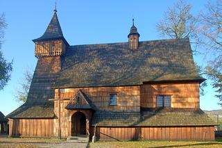 Widok zewnętrzny kościoła