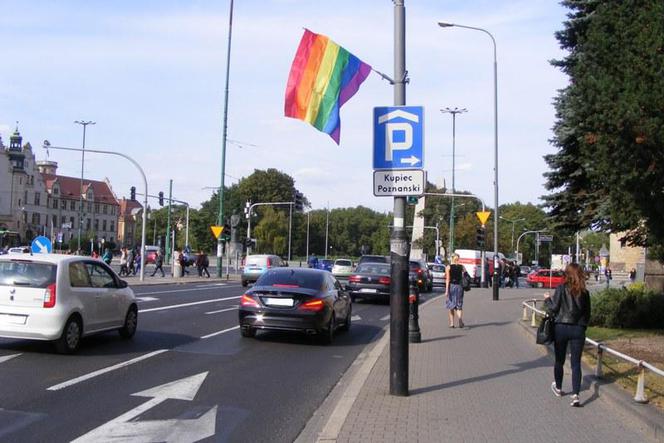 Tęczowe flagi zawisły na ulicach Poznania – w sobotę Marsz Równości