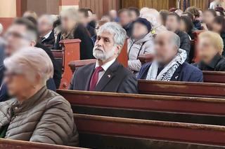 Pogrzeb Damiana z Przemyśla. Wolontariusz zginął niosąc pomoc w Strefie Gazy [RELACJA Z UROCZYSTOŚCI]