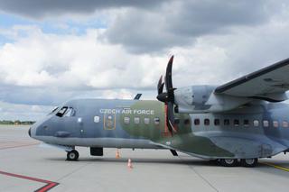 CASA C-295M: Czeski wojskowy samolot transsportowy wylądował w Świdnik