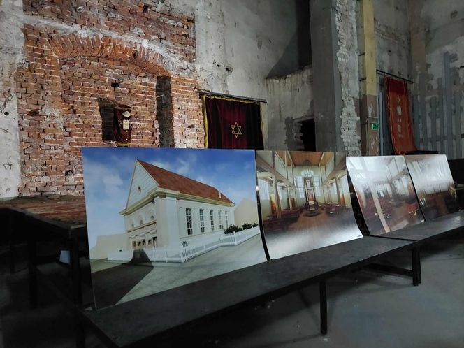 Byliśmy nocą we wnętrzach synagogi w Starym Fordonie. Taka okazja nie trafia się co dzień! [GALERIA]