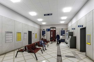 Tak będzie wyglądał Dworzec PKP w Suwałkach po remoncie