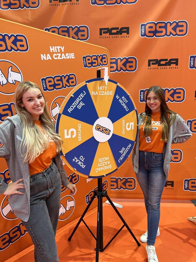 Tak wygląda strefa Eski na Poznań Game Arena!