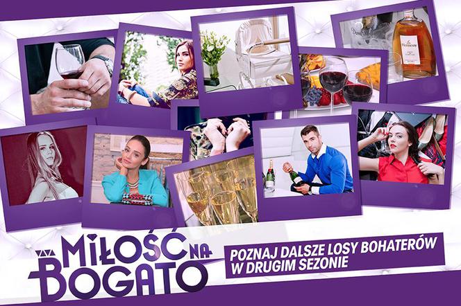 Miłość na bogato 2 sezon wiosną 2014 w Viva Polska