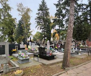 Organizacja ruchu w rejonie cmentarzy w Siedlcach 1 listopada