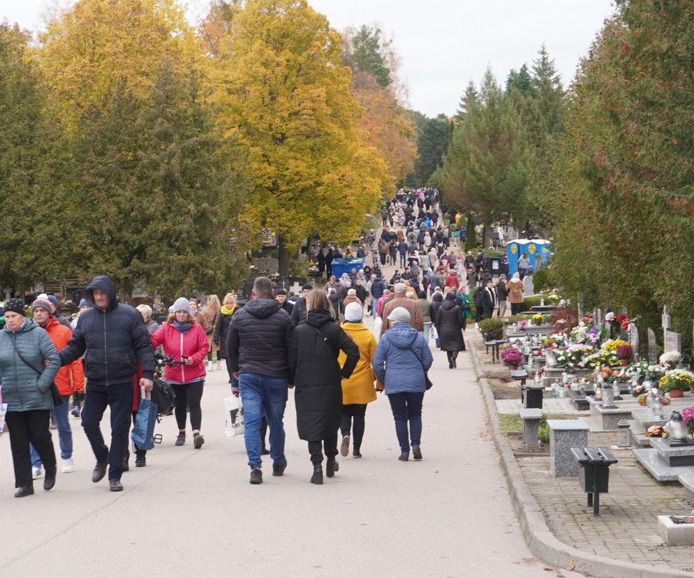 Pogoda na Wszystkich Świętych. Czego spodziewać się w Olsztynie?