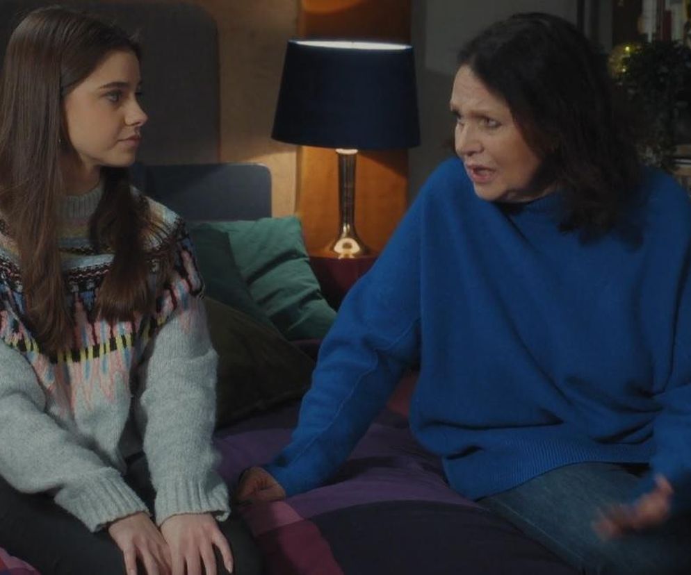 M jak miłość odc. 1798. Marysia (Małgorzata Pieńkowska), Basia (Karina Woźniak)