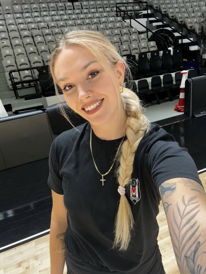 Julia Szczurowska podbija Turcję