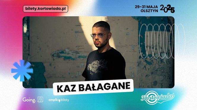 Kaz Bałagane - Kortowiada 2025