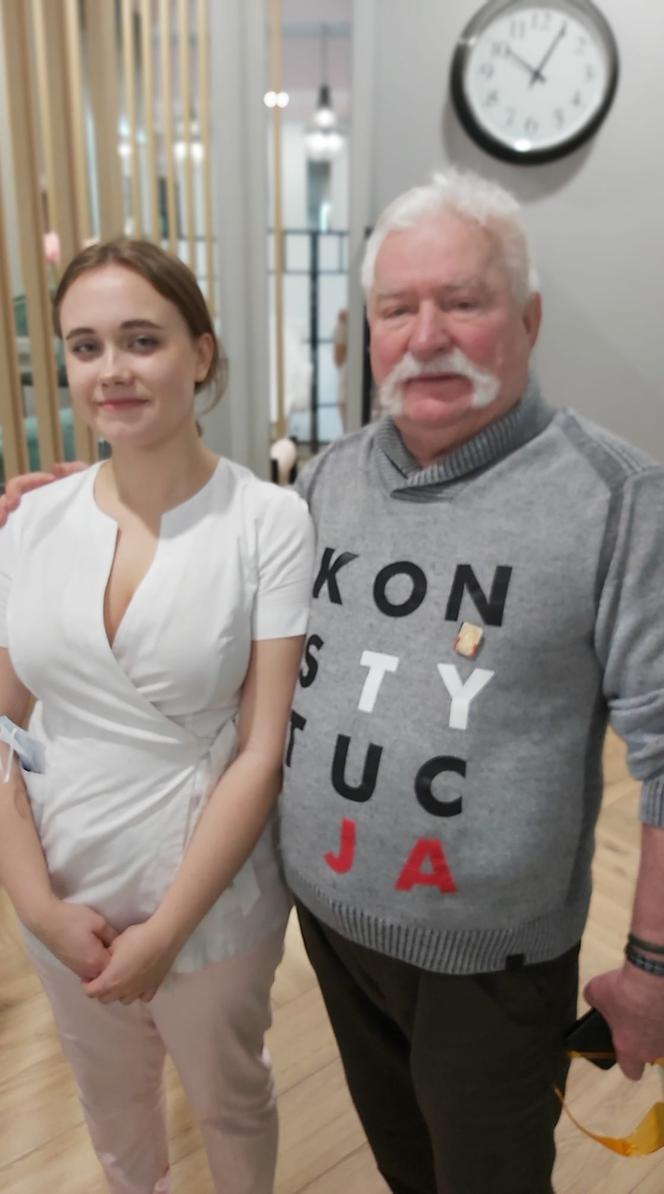 Lech Wałęsa. Szlifuje pazurki