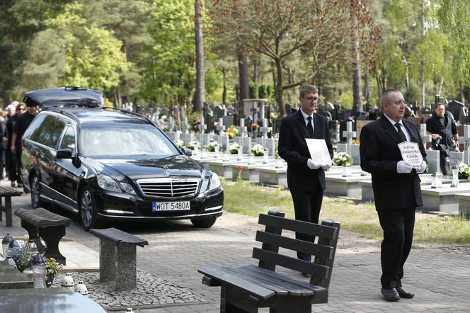 Pogrzeb Jadwigi Jankowskiej-Cieślak