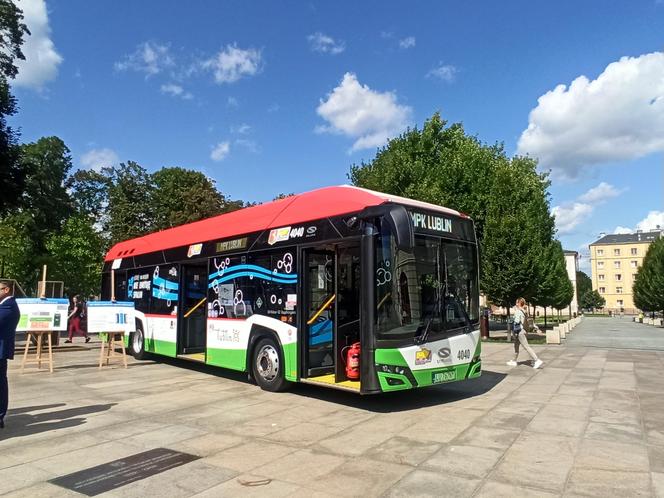 Wodorowy autobus jeździ już po Lublinie. Na tych trasach go spotkacie [GALERIA] 