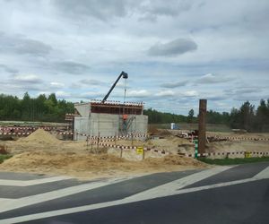 Z tygodnia na tydzień widać zmiany. Byliśmy na budowie drogi S19 