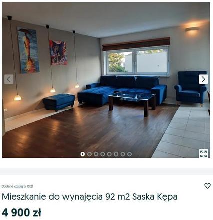 Szukamy mieszkania dla Fernando Santosa