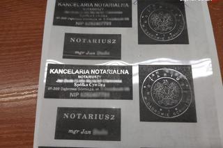 Fabryka fałszywych dokumentów w Sosnowcu. Policja złapała przestępców