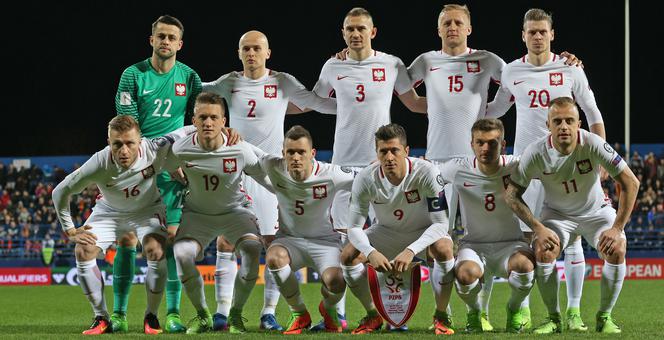 Czarnogóra - Polska, reprezentacja Polski, piłka nożna