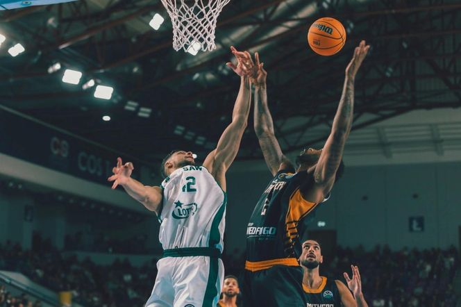 Legia Warszawa przegrała 64:68 z Promitheasem