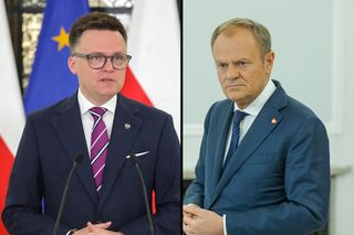 Tarcia w koalicji rządowej. Hołownia o spotkaniu z Tuskiem