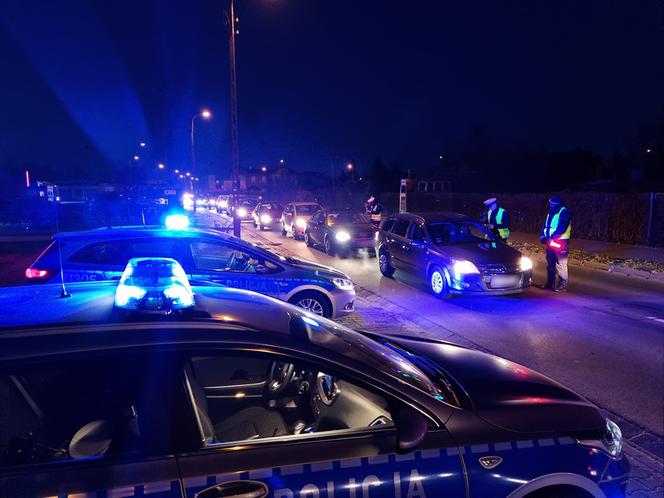 Pół tysiąca kierowców skontrolowanych w Lesznie