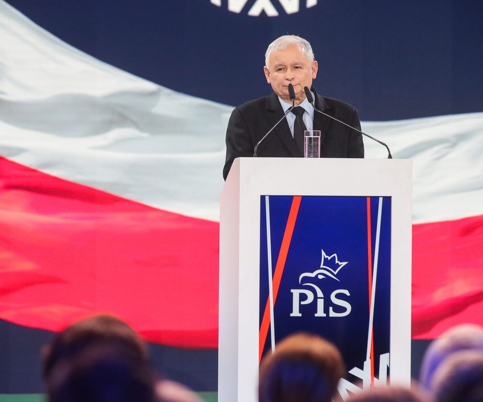 Jarosław Kaczyński, PiS