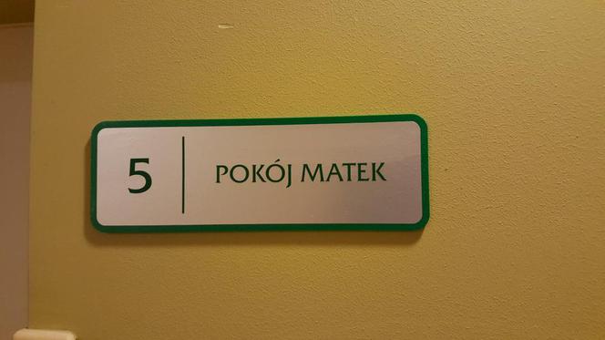 To jedyny taki szpital w Bydgoszczy. Tu obowiązuje "dieta mam"