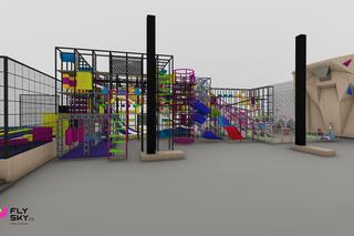 Park rozrywki Fly Sky w Kielcach zmieni swoją siedzibę. Jak będzie wyglądał?