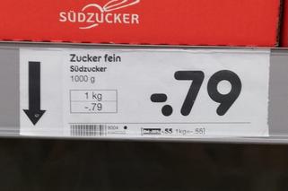 Cena cukru w Niemczech