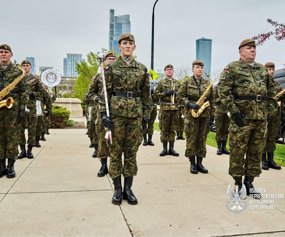 Orkiestra Reprezentacyjna WOT z Radomia wystąpiła w Stanach Zjednoczonych [FOTO]