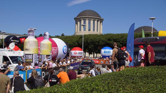 81. Tour de Pologne wystartował z Wrocławia! Rozpoczął się wielki wyścig na drogach Dolnego Śląska 