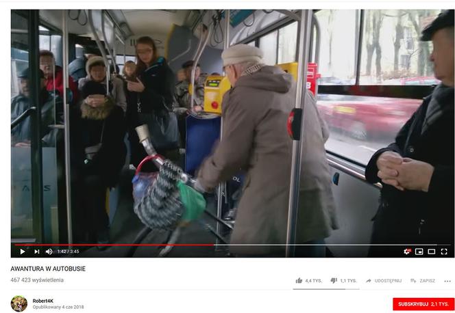 Awantura w autobusie