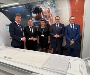 Nowoczesna pracownia rezonansu magnetycznego w szpitalu na Pomorzanach