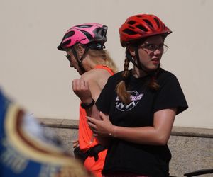 Rowerzyści znów ruszyli w trasę! Za nami rajd z Bydgoszczy do Nakła 