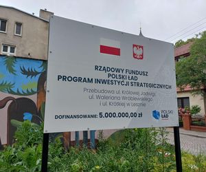 Rusza remont Królowej Jadwigi w Lesznie. Są zmiany w ogranizacji ruchu