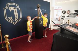 Mistrzowski puchar Jagiellonii Białystok w VOLVO Nord Auto