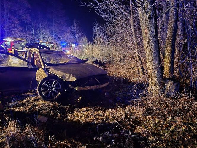 Wypadek w miejscowości Sosna-Korabie