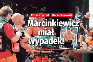 Kazimierz Marcinkiewicz miał WYPADEK: Krwawił ale skończył! Mocne ZDJĘCIA