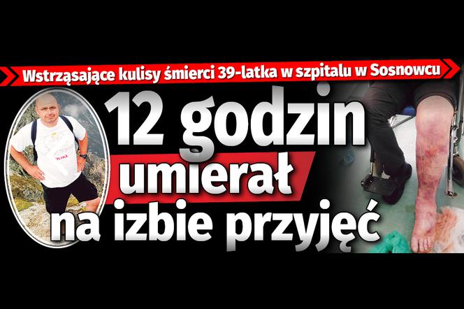 12 godzin umierał na izbie przyjęć