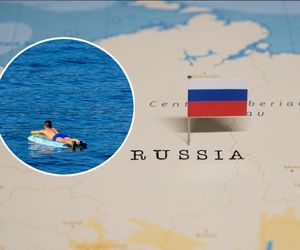 Polak chciał uciec do Rosji na dmuchanym materacu. Oto, co go teraz czeka