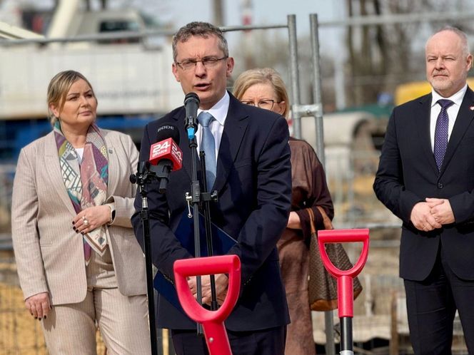 Ruszyła budowa nowoczesnego Oddziału Terapii Izotopowej w Gliwicach. To jedyny taki w całym kraju