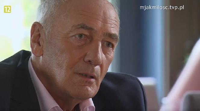 M jak miłość. Jerzy Argasiński (Karol Strasburger)