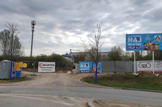 W Białymstoku powstaje nowy sklep Aldi