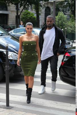 Kim Kardashian i Kanye West