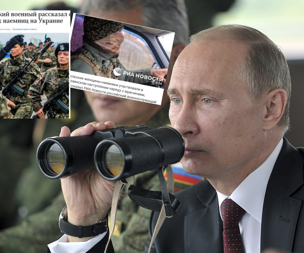 Kolejne kłamstwa rosyjskiej propagandy. Teraz uderzyli w Polki