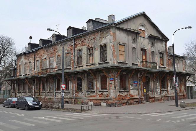 Modernizacja Pałacyku Konopackiego na Pradze Północ