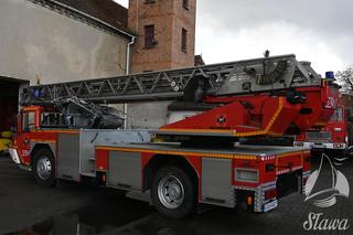 Wóz strażacki